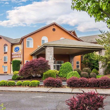 Comfort Suites Corvallis Εξωτερικό φωτογραφία