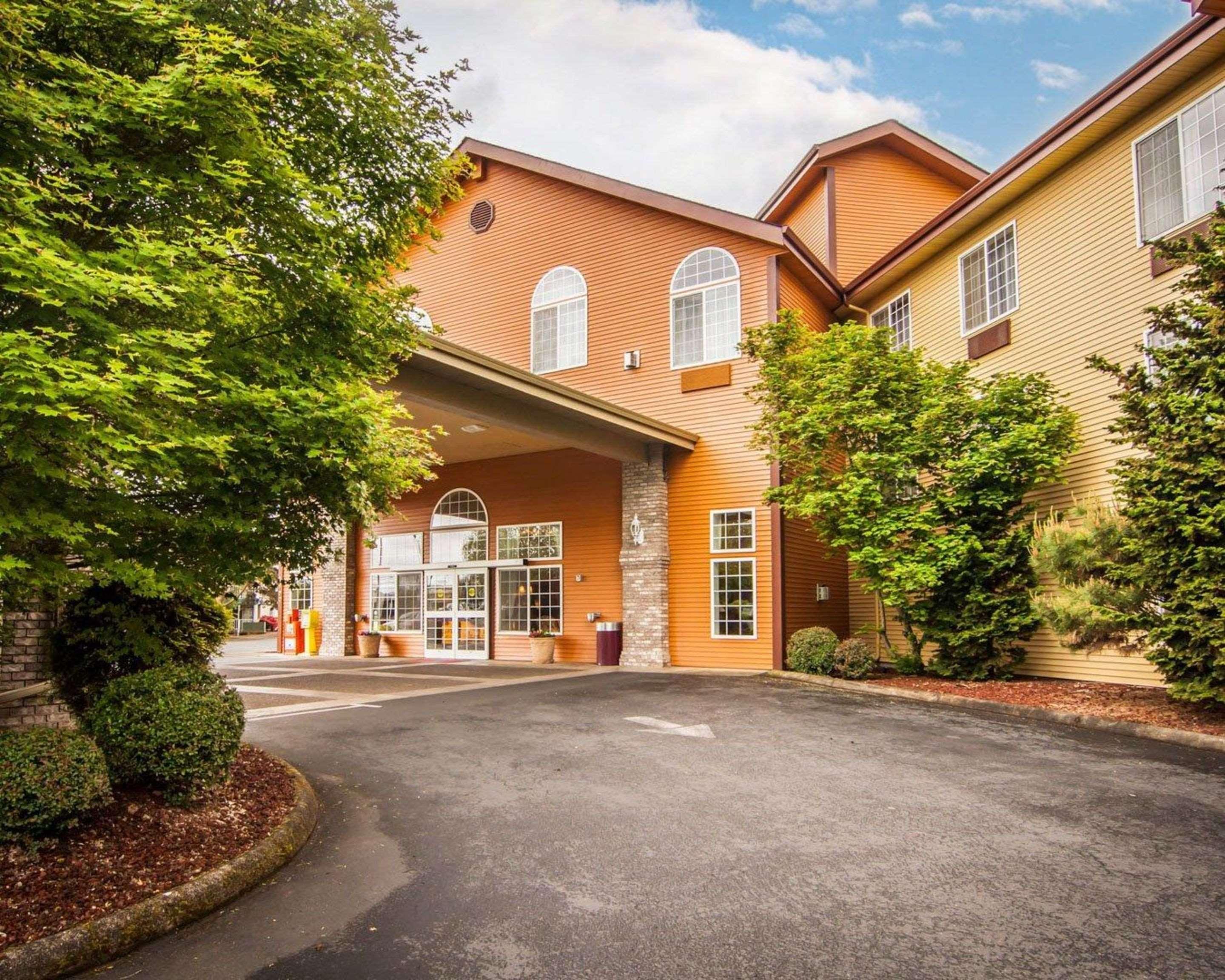 Comfort Suites Corvallis Εξωτερικό φωτογραφία
