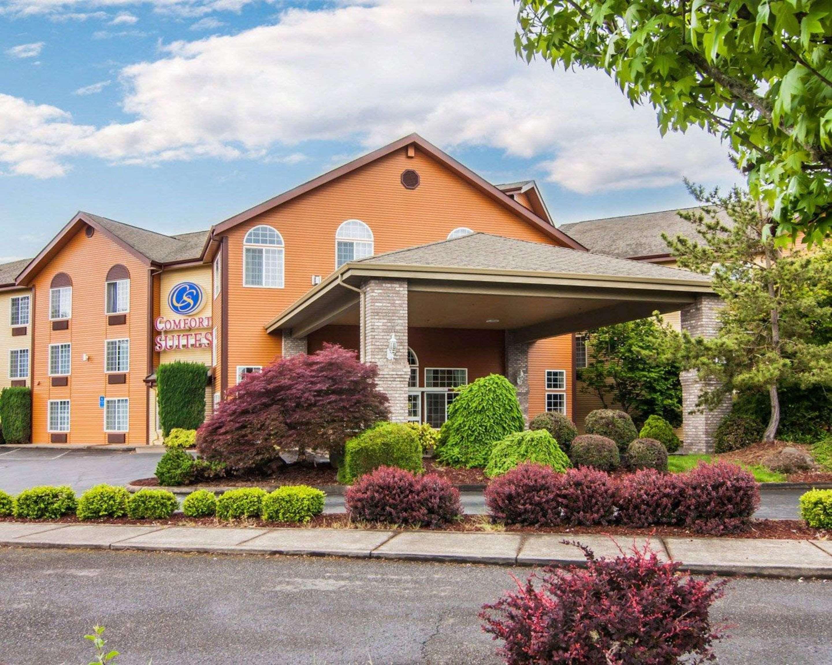 Comfort Suites Corvallis Εξωτερικό φωτογραφία