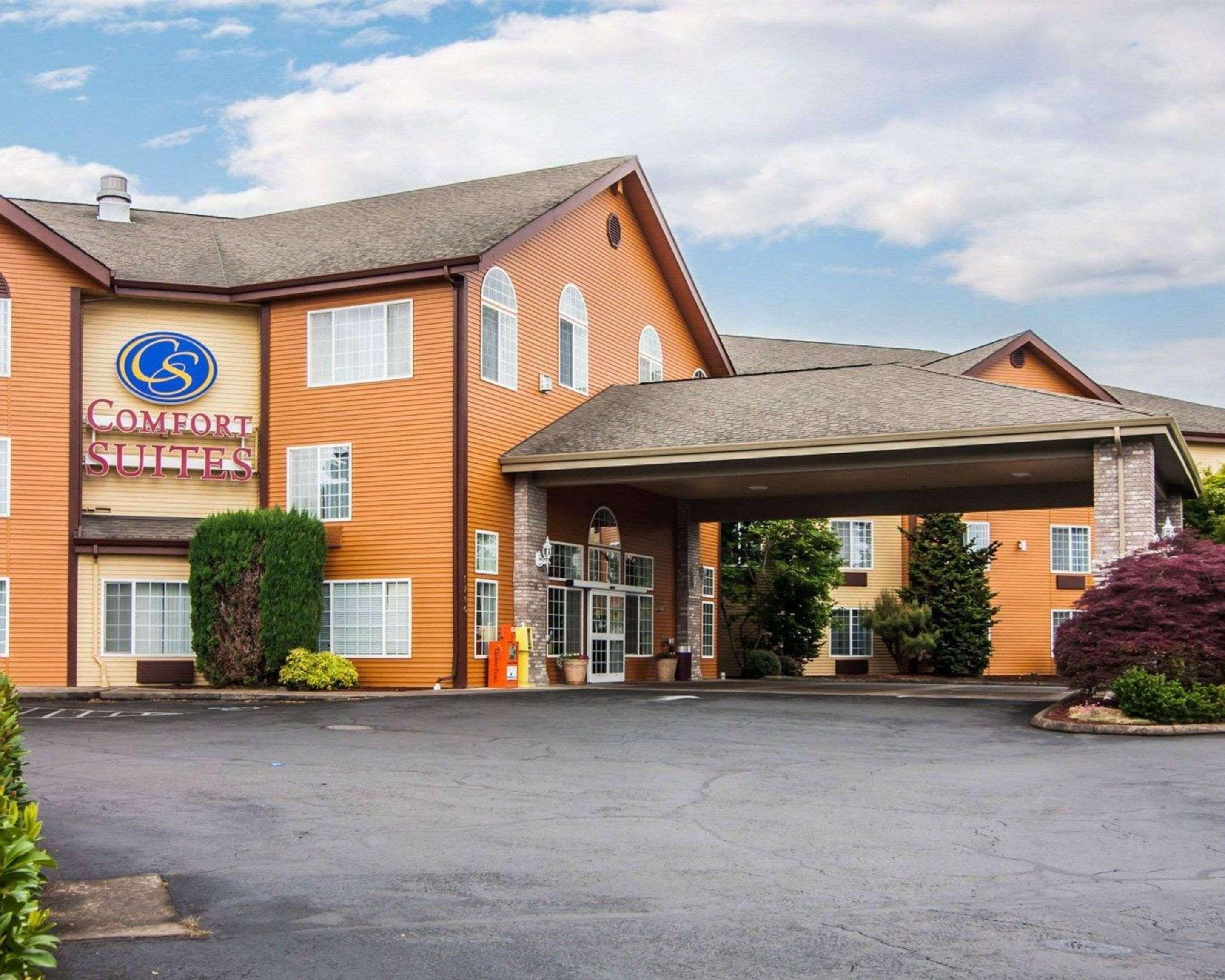 Comfort Suites Corvallis Εξωτερικό φωτογραφία