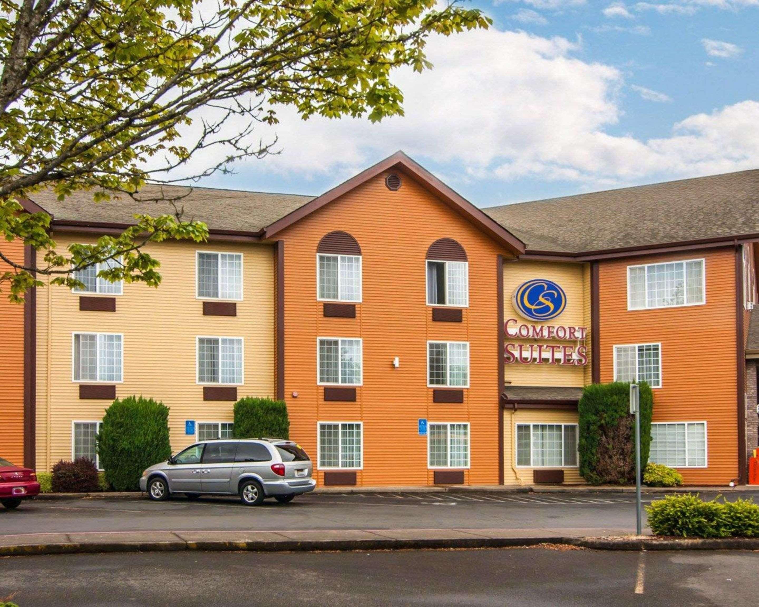 Comfort Suites Corvallis Εξωτερικό φωτογραφία