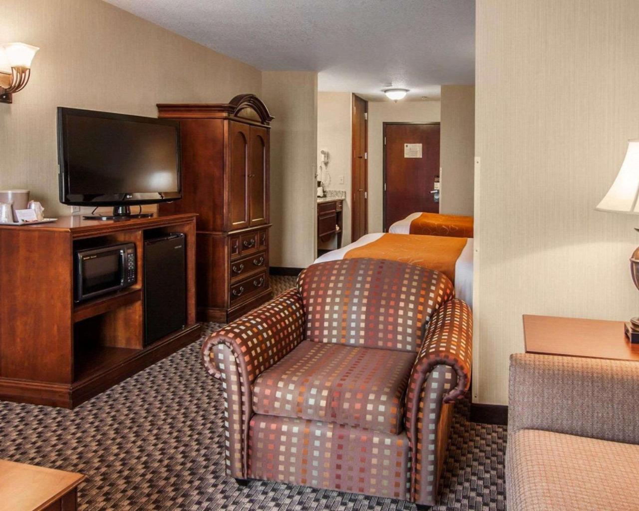 Comfort Suites Corvallis Εξωτερικό φωτογραφία