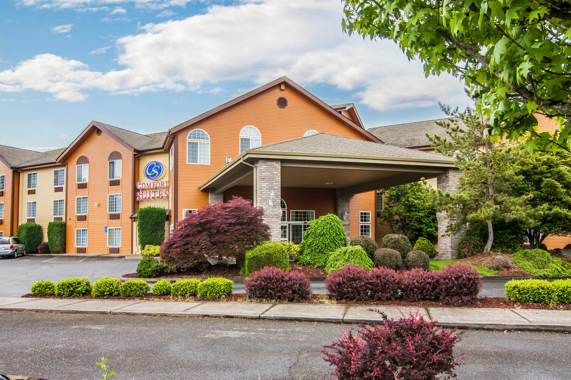 Comfort Suites Corvallis Εξωτερικό φωτογραφία